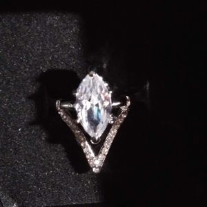 SS/White Gold Unique-style Ring